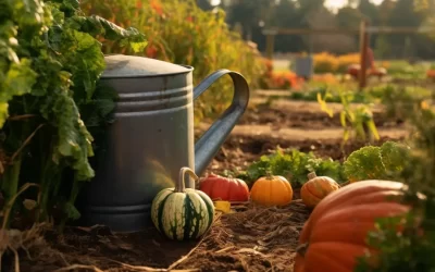 Que faire au jardin en octobre ?