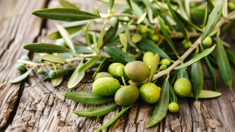 entretien d'un olivier, olives