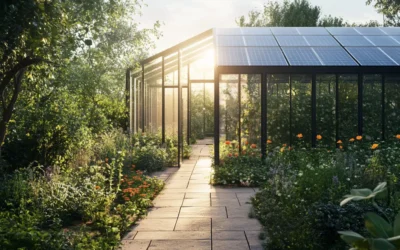 Les serres solaires : utiliser l’énergie solaire pour cultiver son jardin