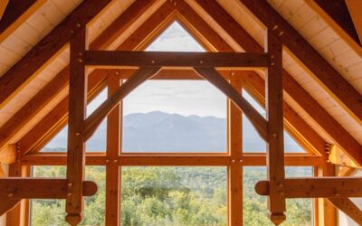 Chalet en bois habitable livré /monté 80m². Une solution clé en main