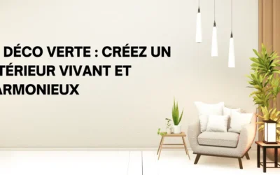 Comment créer un Intérieur Vivant avec de la déco végétale