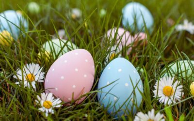 Pâques : où cacher les œufs dans son jardin
