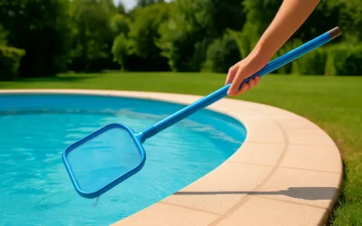 Top 5 des accessoires indispensables pour nettoyer sa piscine
